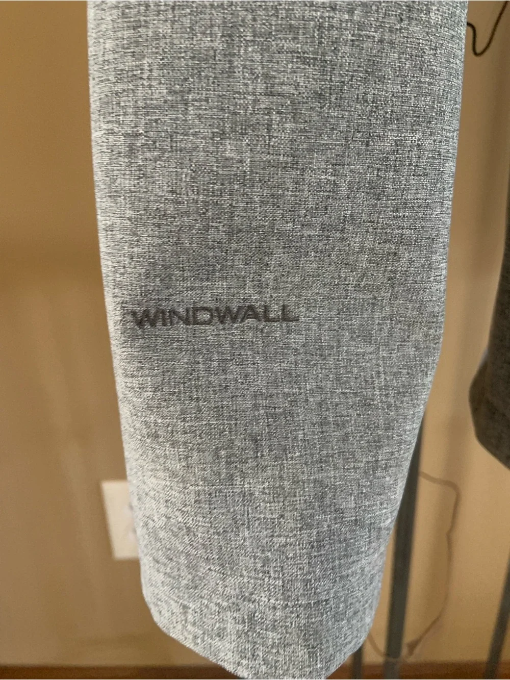The North Face Mens Windwall Gray Jacket XL NF0A2RE7MQH